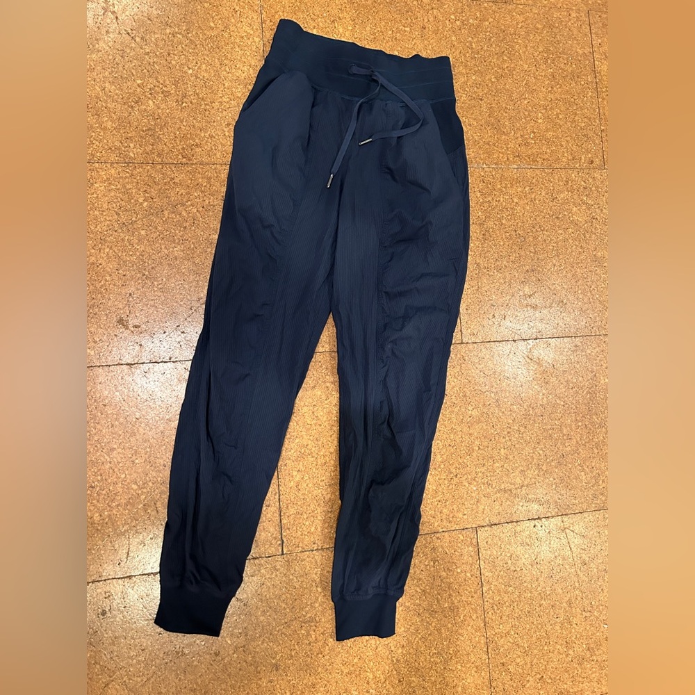 Lululemon dance studio joggers navy 2